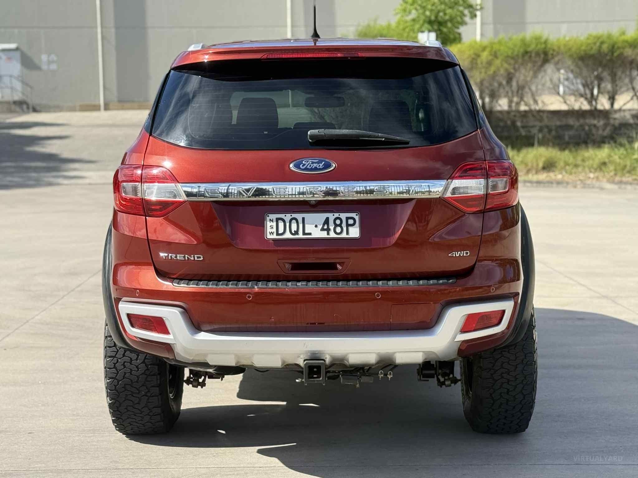 FORD EVEREST