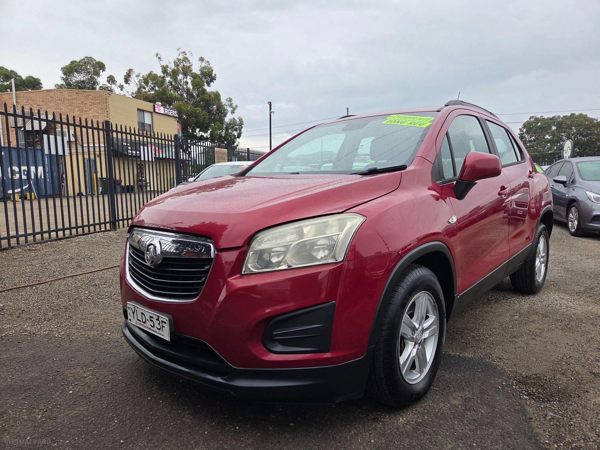 HOLDEN TRAX