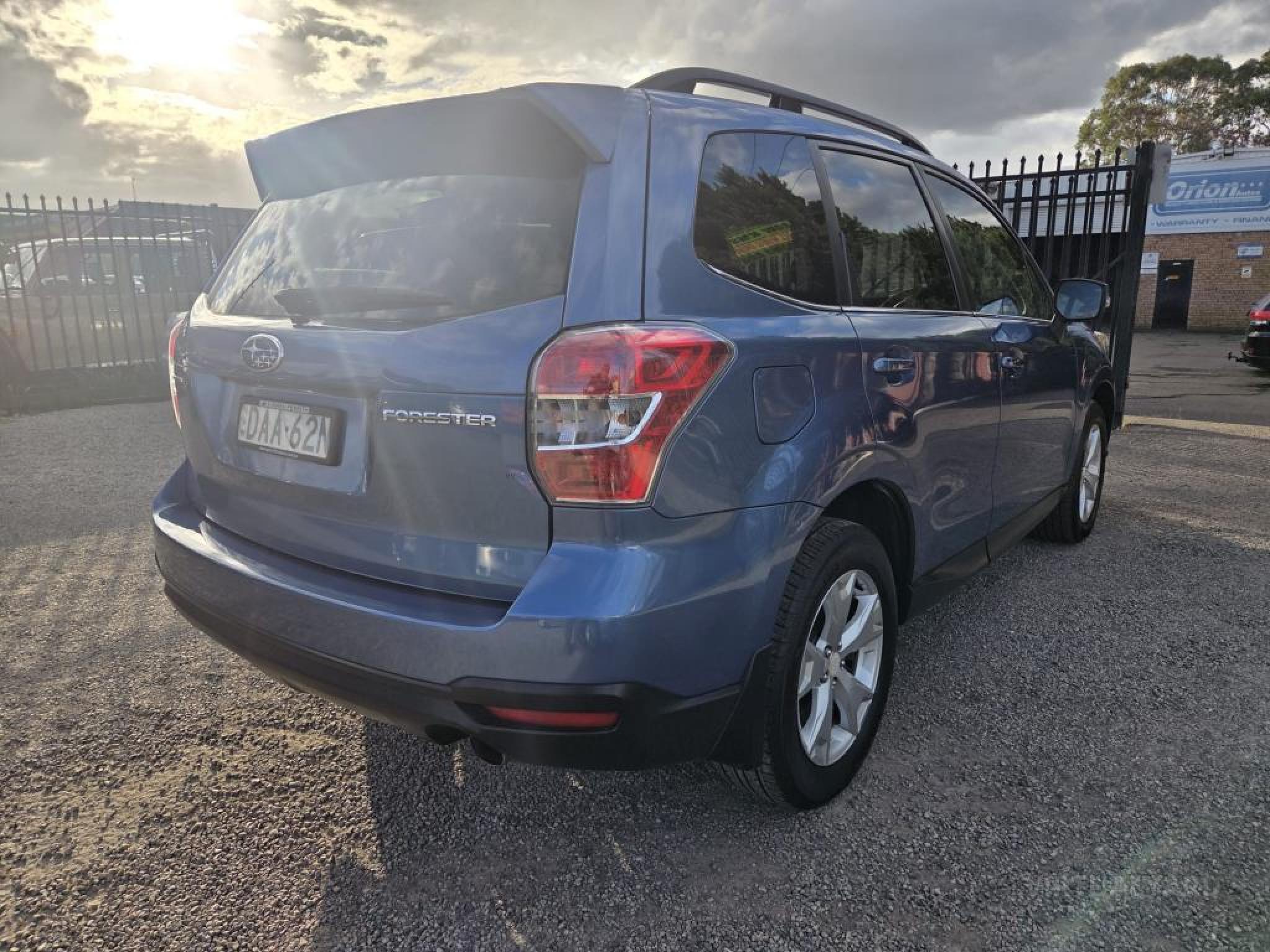 SUBARU FORESTER
