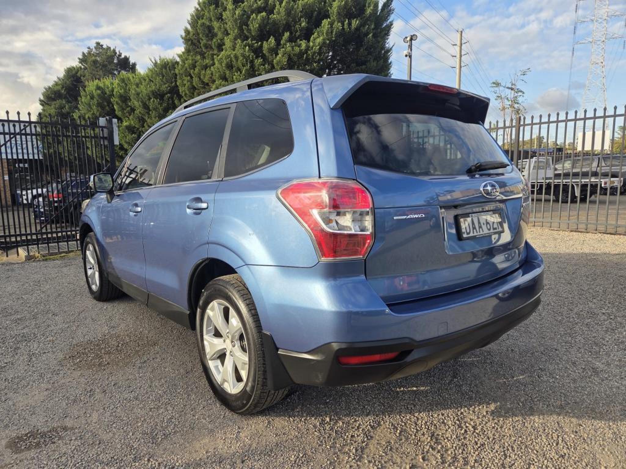 SUBARU FORESTER