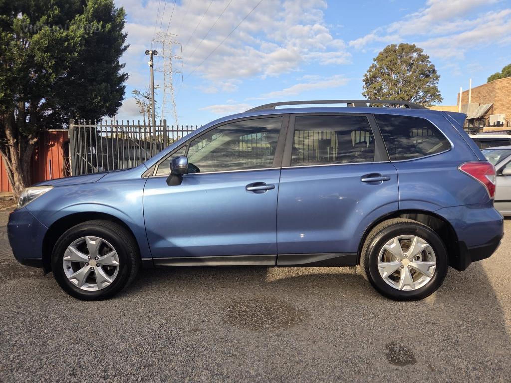 SUBARU FORESTER