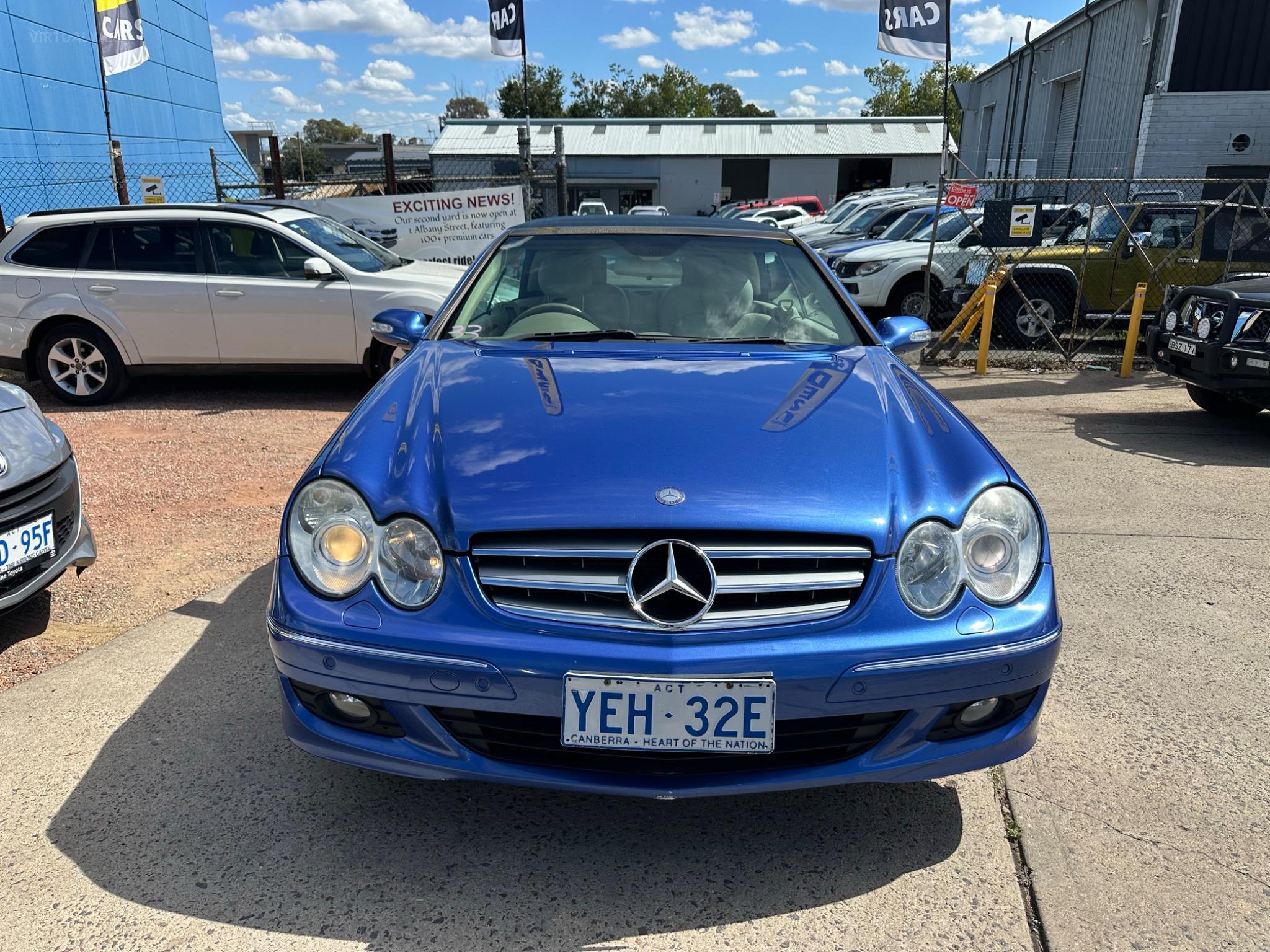 MERCEDES-BENZ CLK280