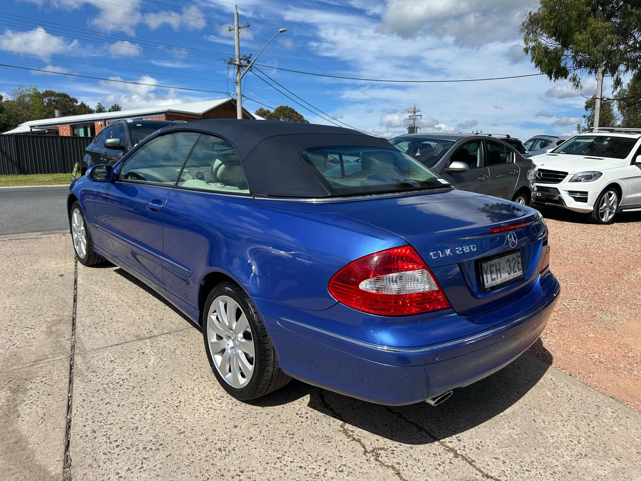 MERCEDES-BENZ CLK280