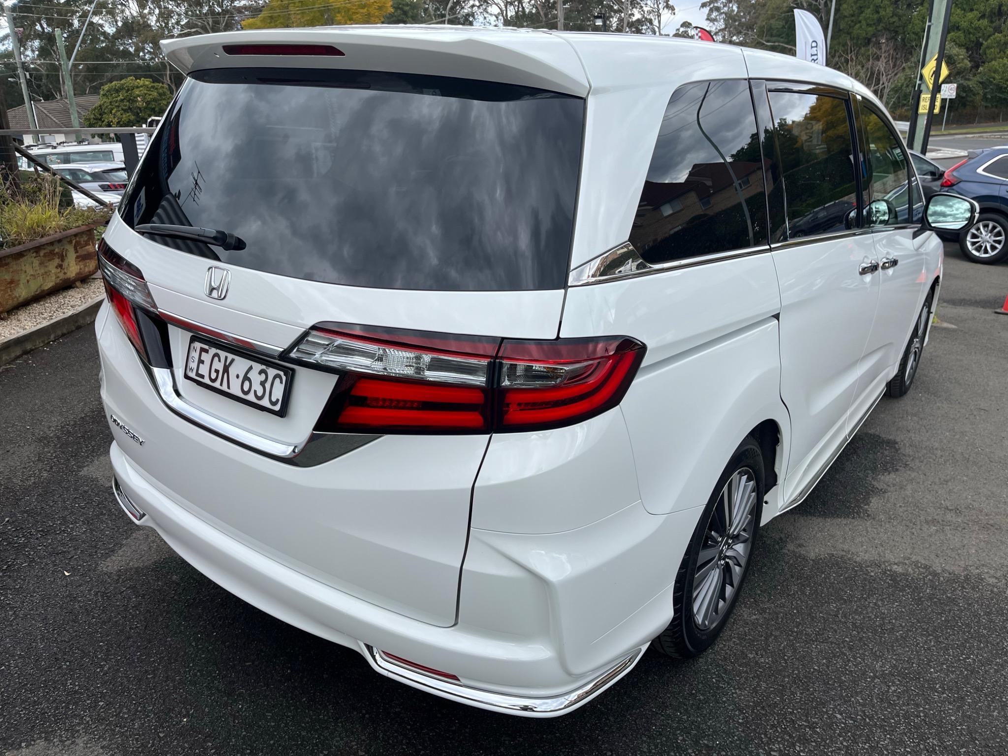 HONDA ODYSSEY