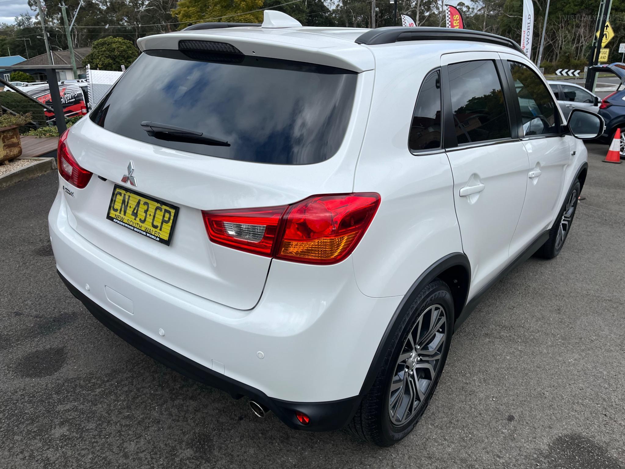 MITSUBISHI ASX