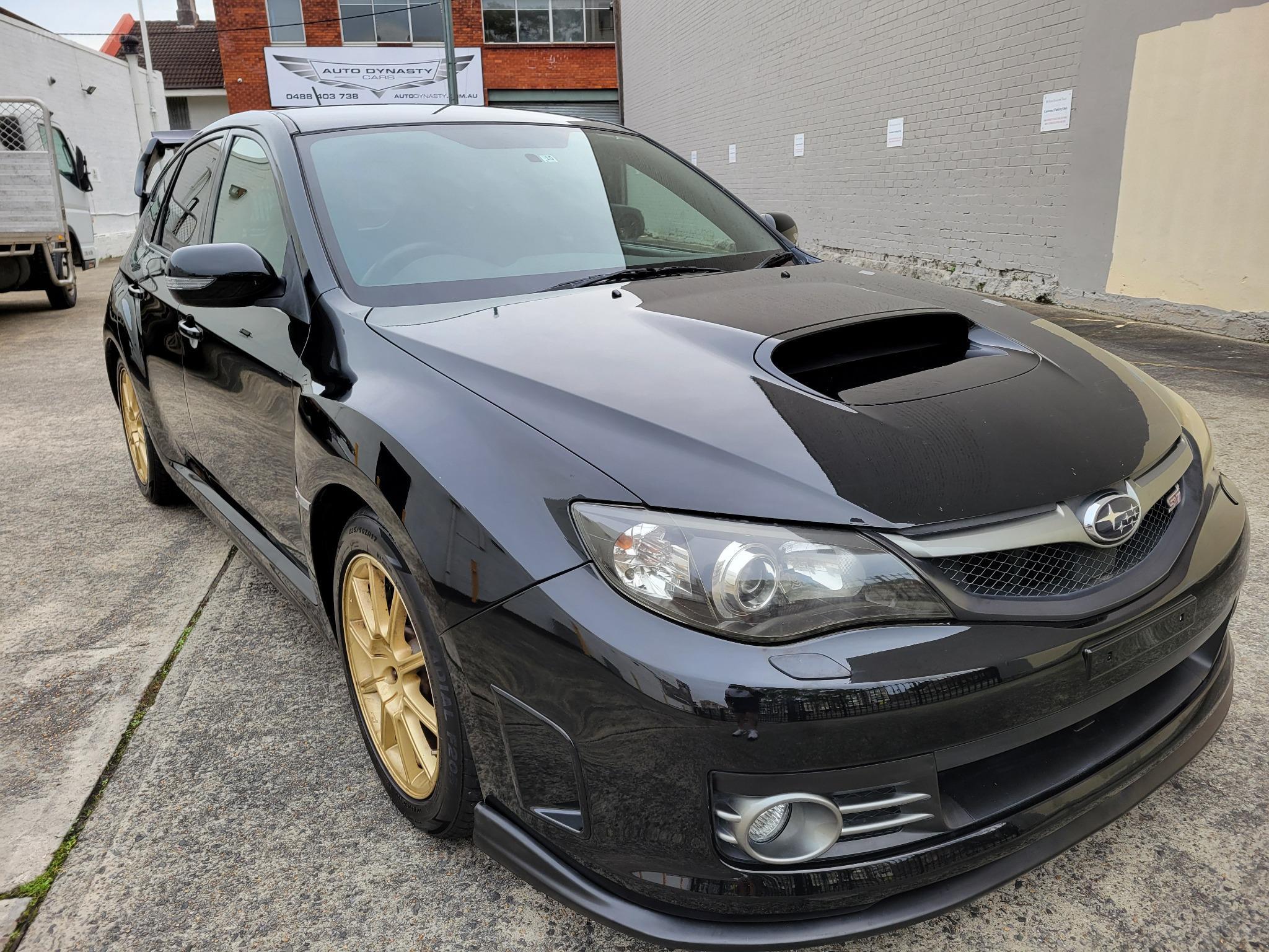 SUBARU IMPREZA