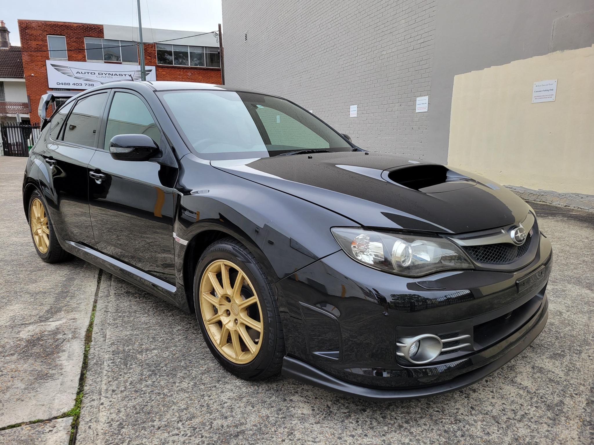 SUBARU IMPREZA