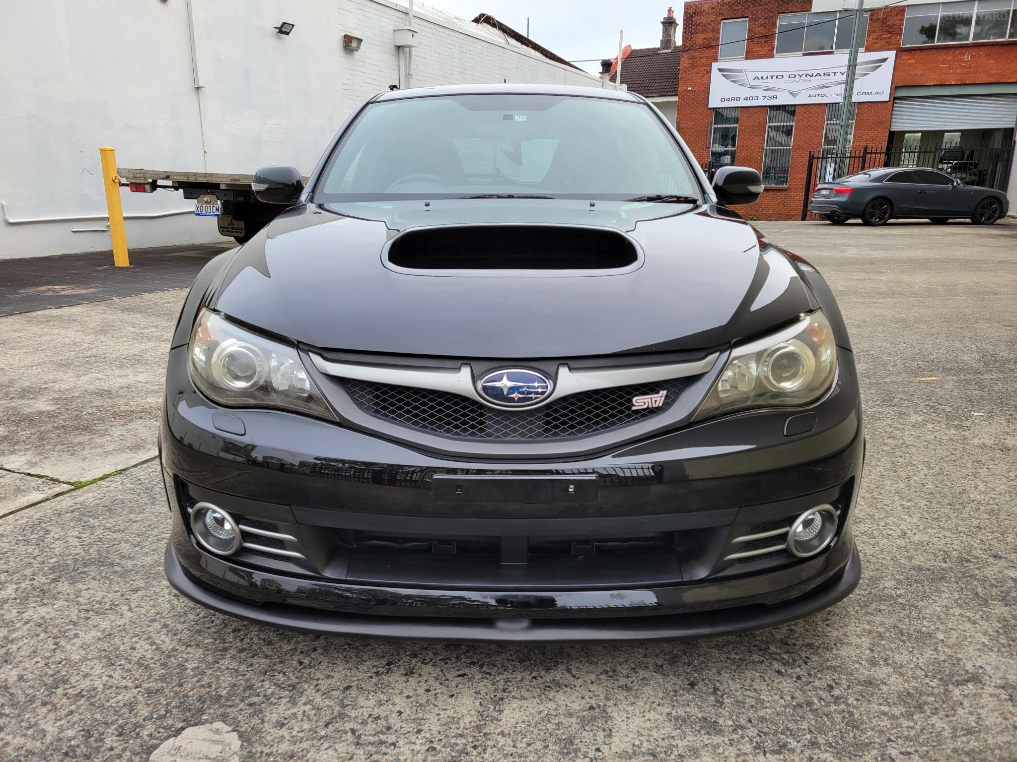 SUBARU IMPREZA