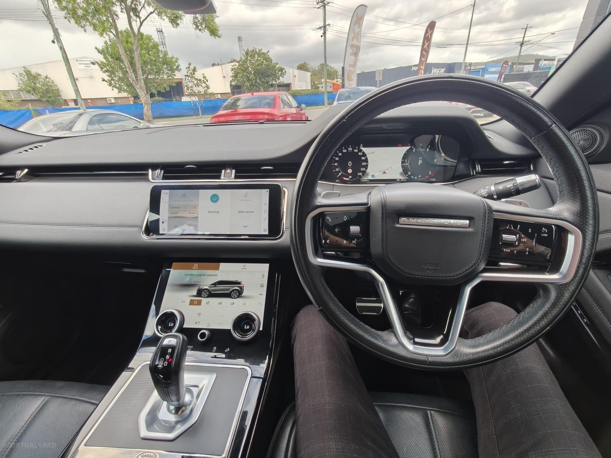 LAND ROVER RANGE ROVER EVOQUE