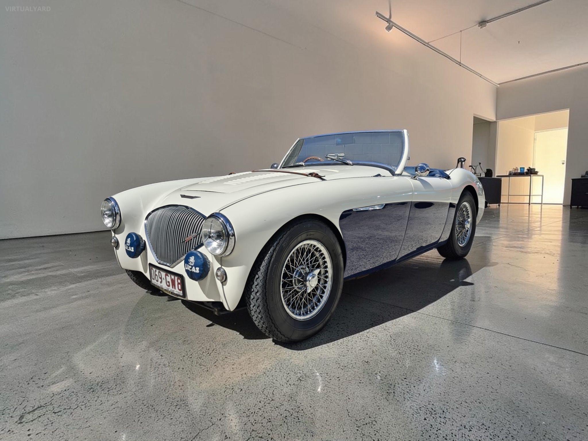 AUSTIN HEALEY ROADSTER