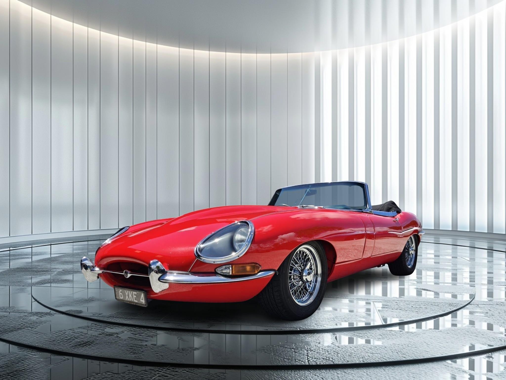 JAGUAR E TYPE
