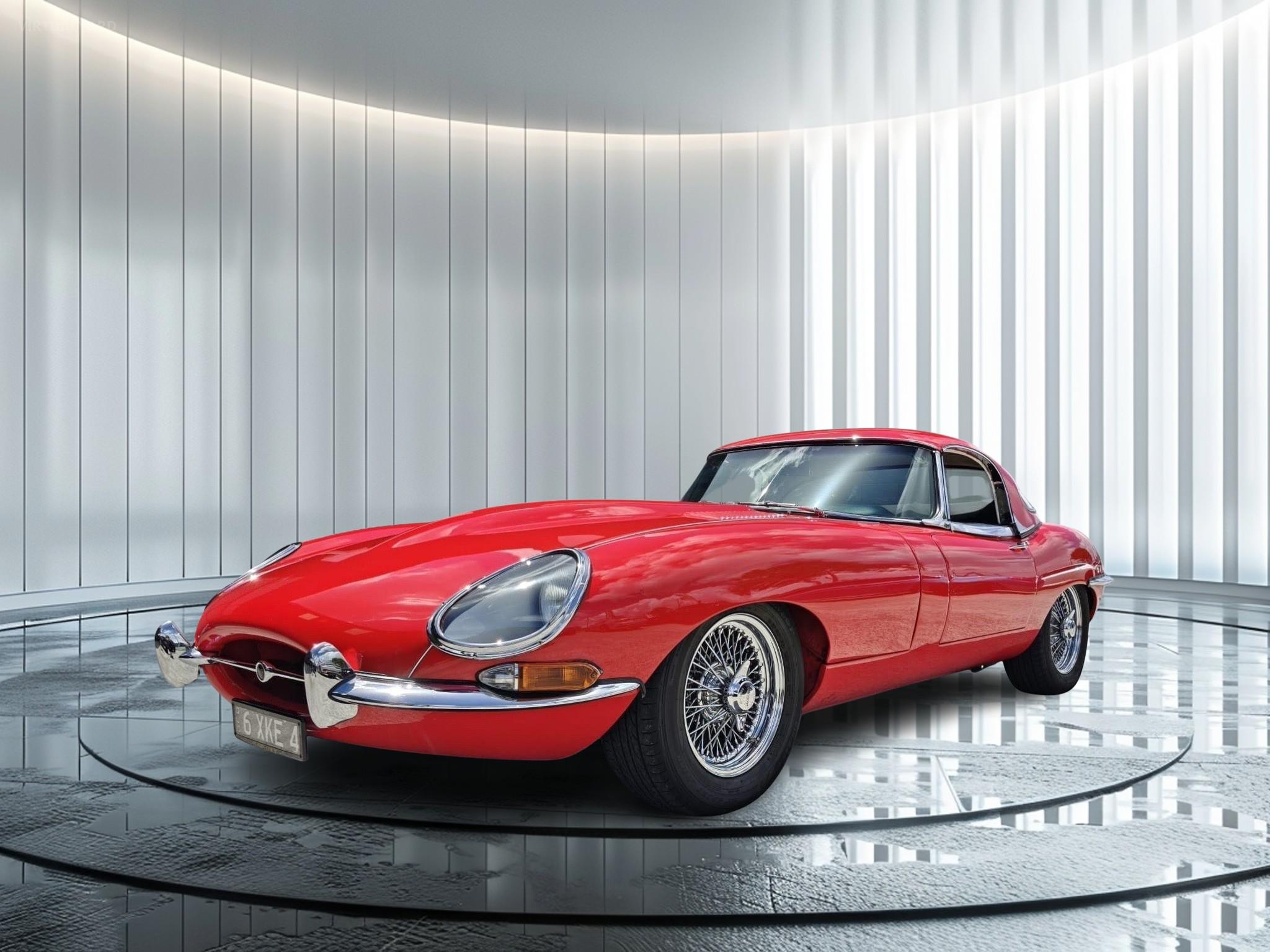 JAGUAR E TYPE