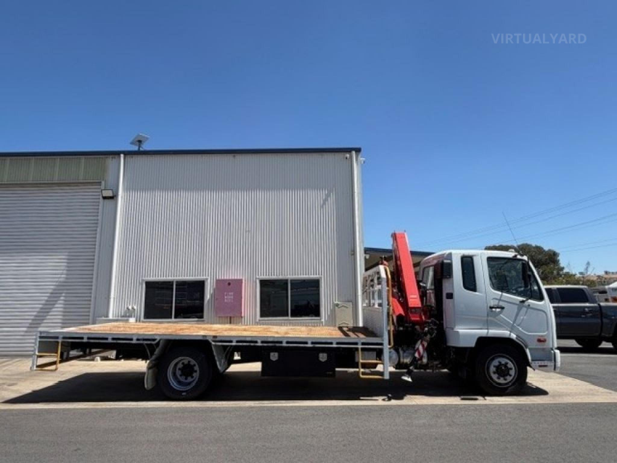 MITSUBISHI FUSO FIGHTER 1128