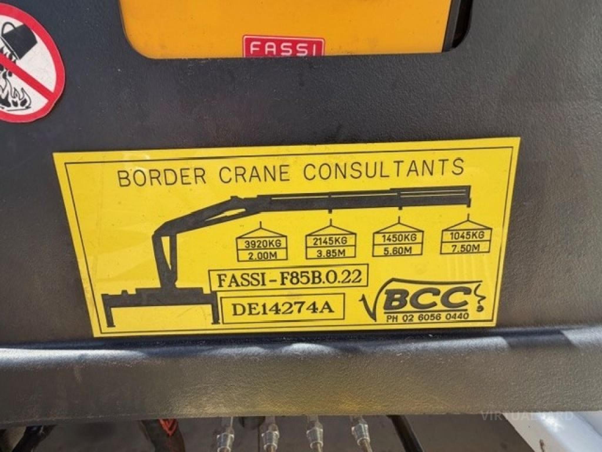 MITSUBISHI FUSO FIGHTER 1128