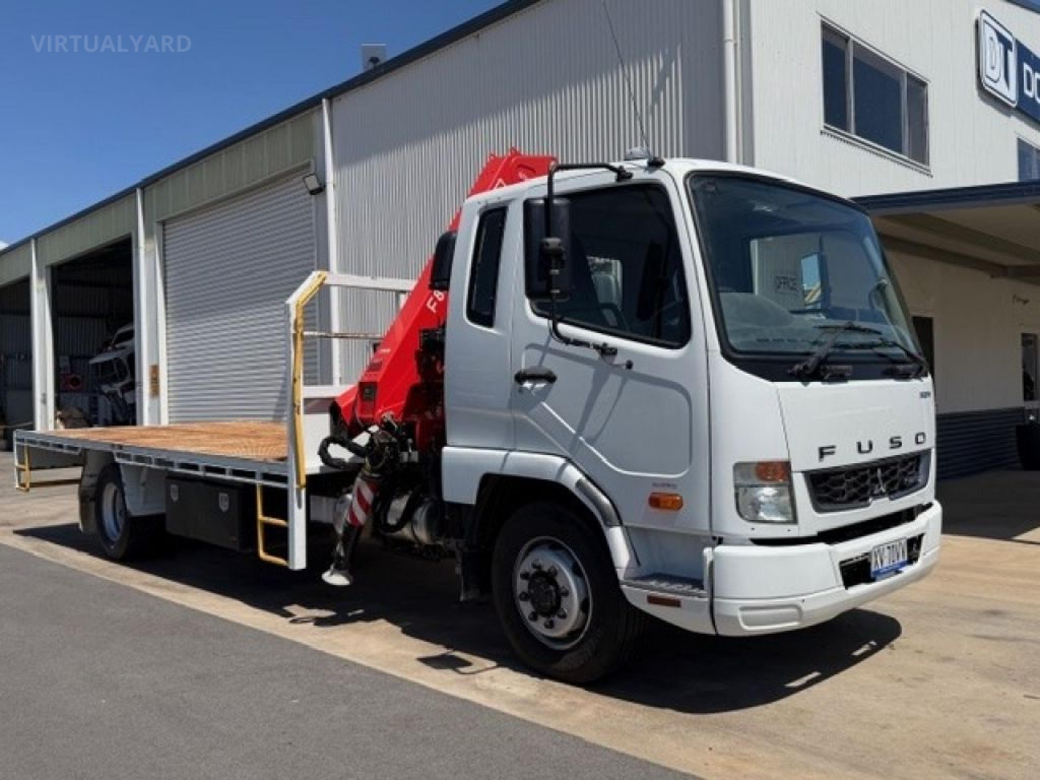 MITSUBISHI FUSO FIGHTER 1128