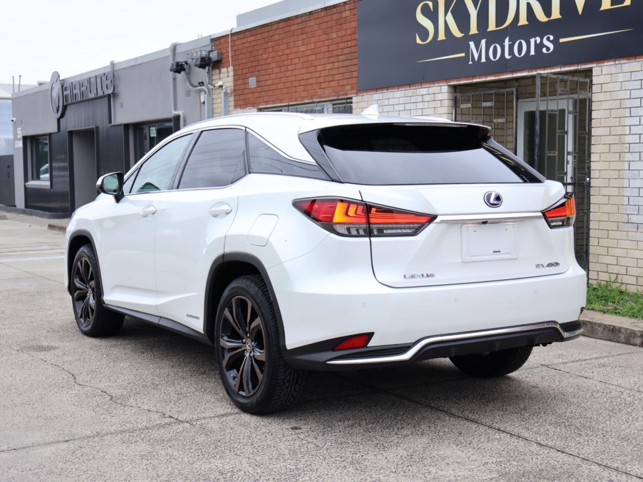 LEXUS RX450h