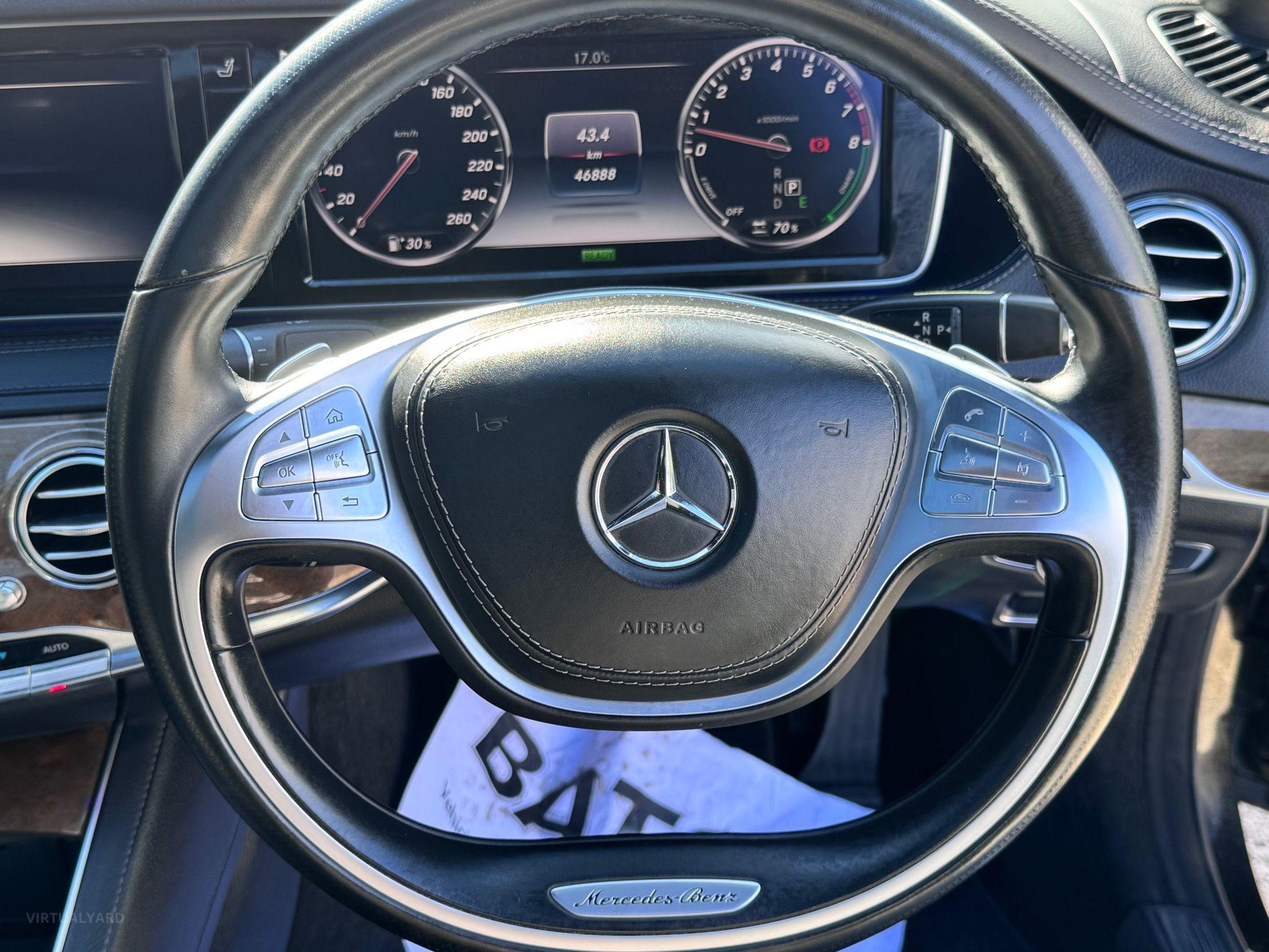 MERCEDES-BENZ S400