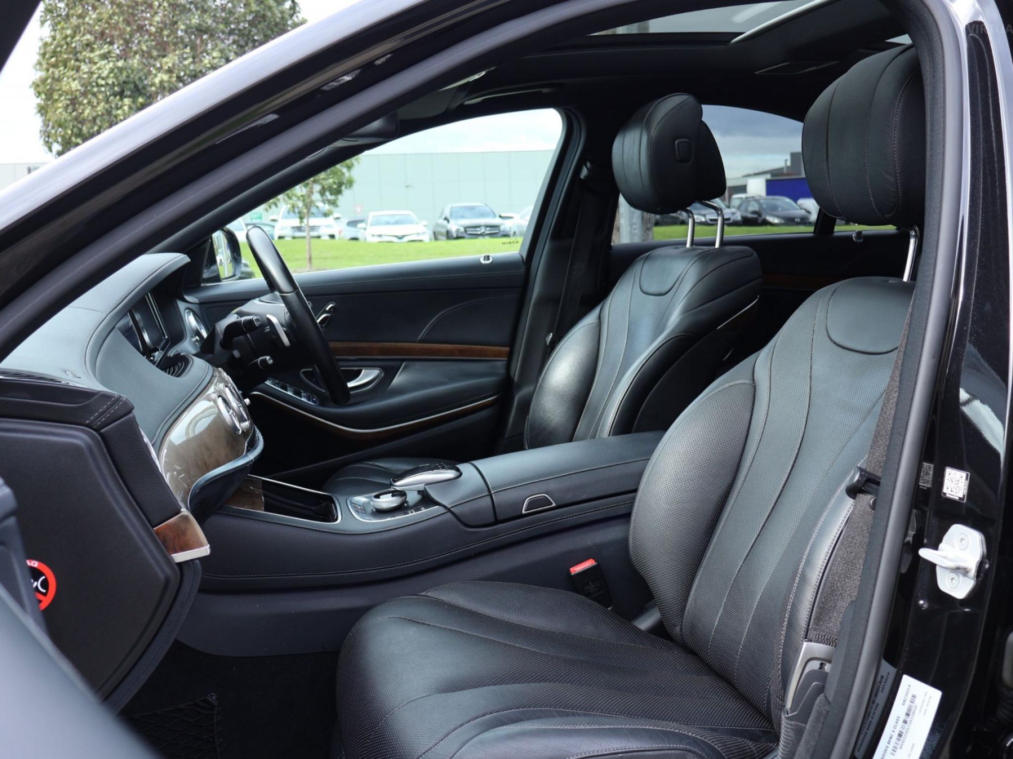 MERCEDES-BENZ S400