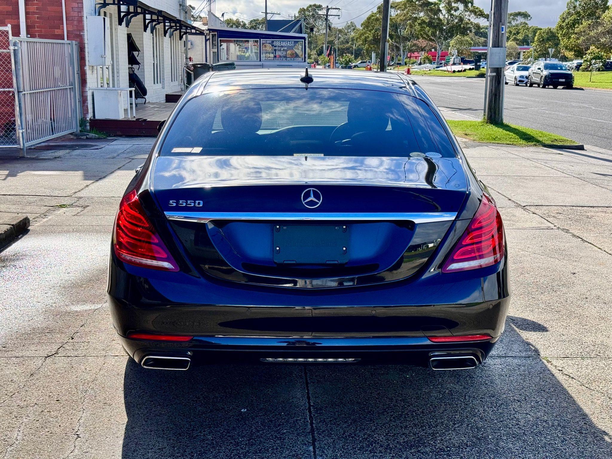 MERCEDES-BENZ S400