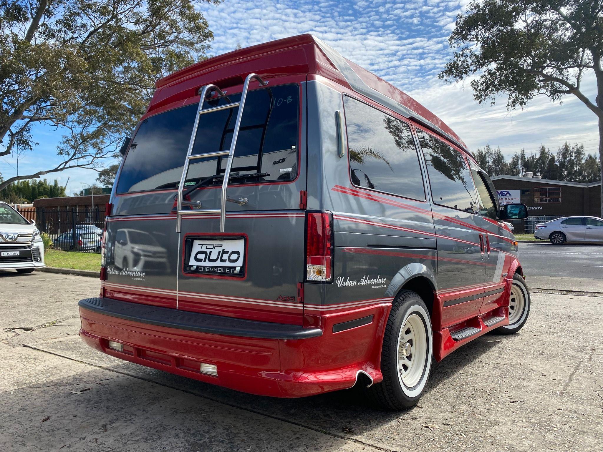 CHEVEROLET ASTRO CUSTOM