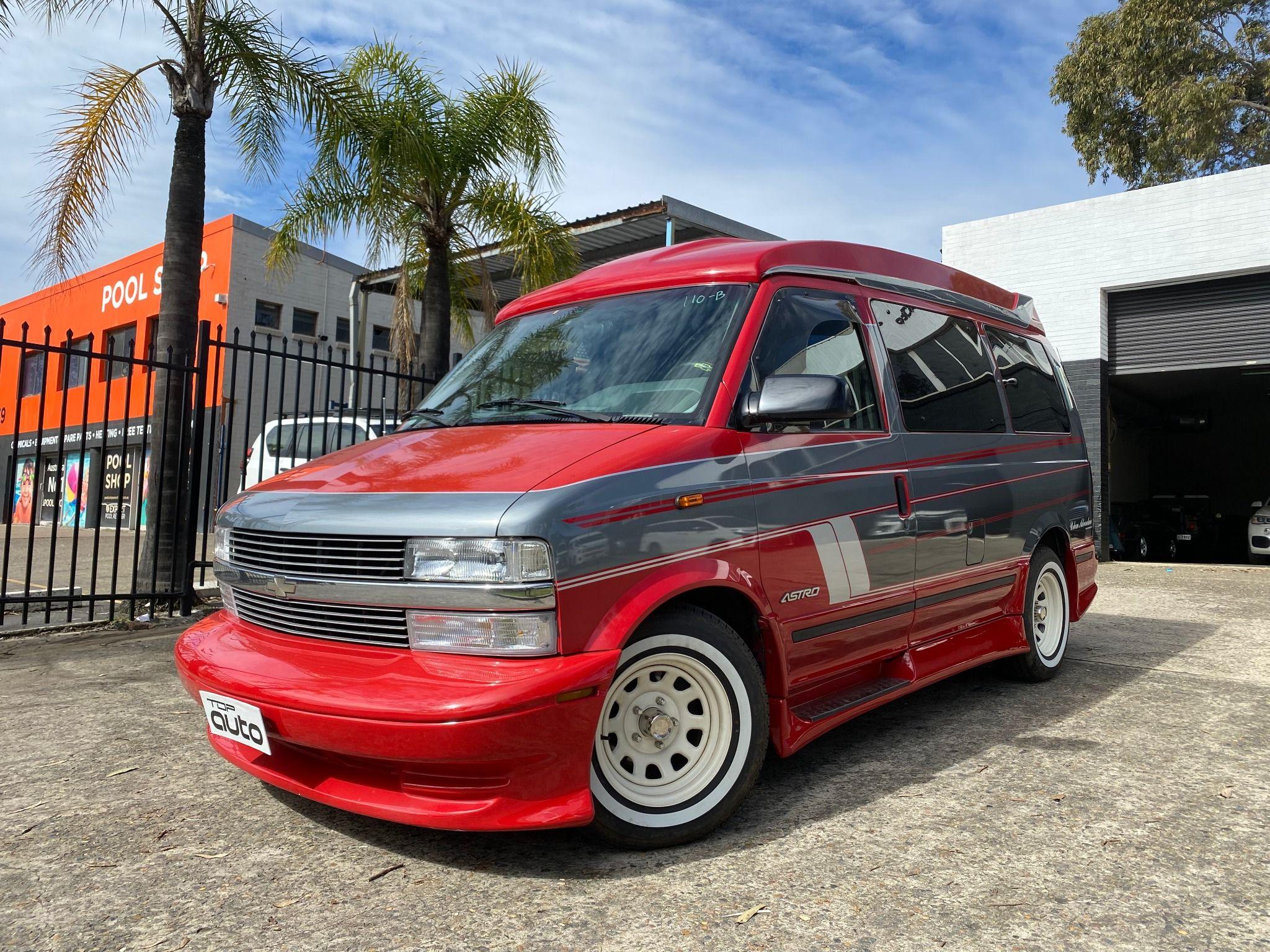 CHEVEROLET ASTRO CUSTOM