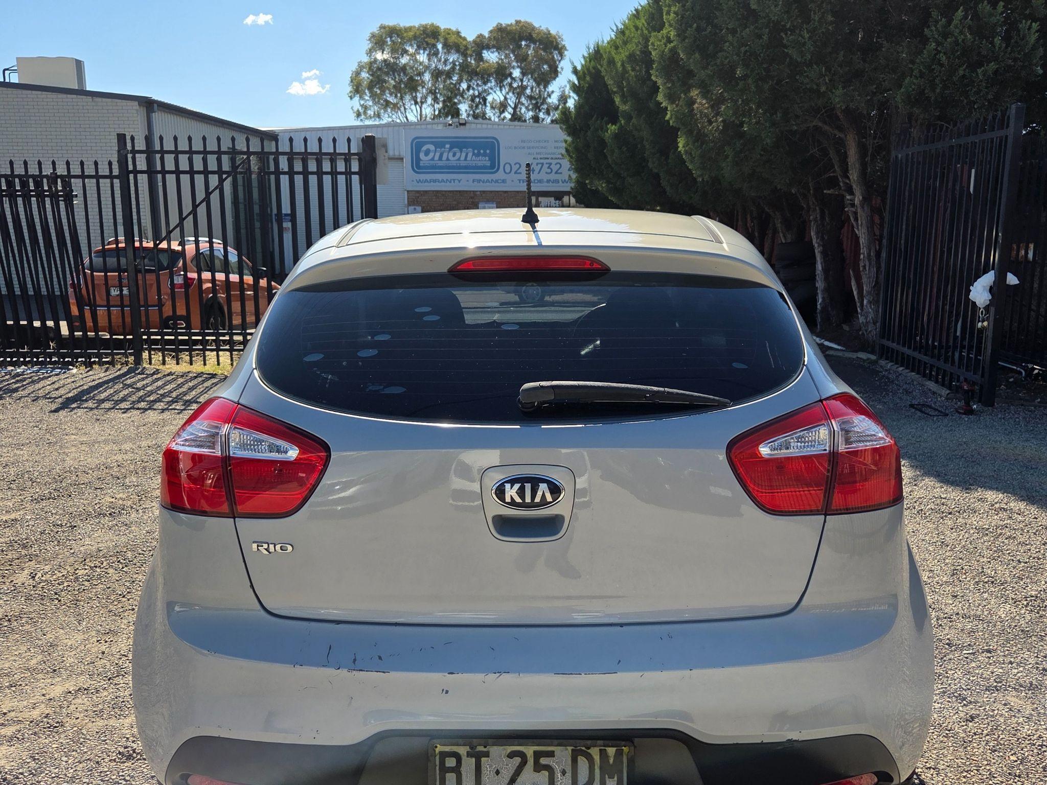 KIA RIO