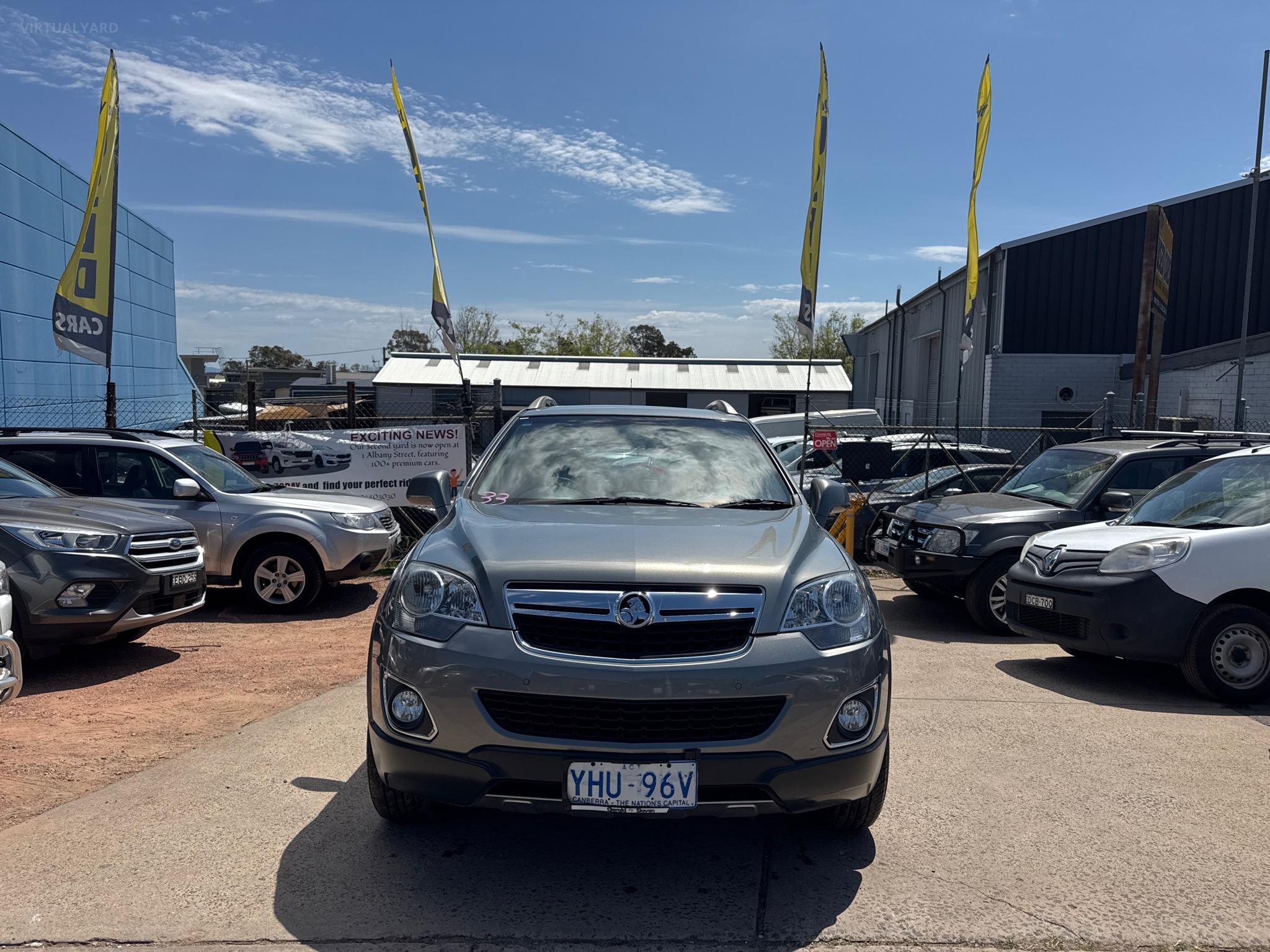 HOLDEN CAPTIVA
