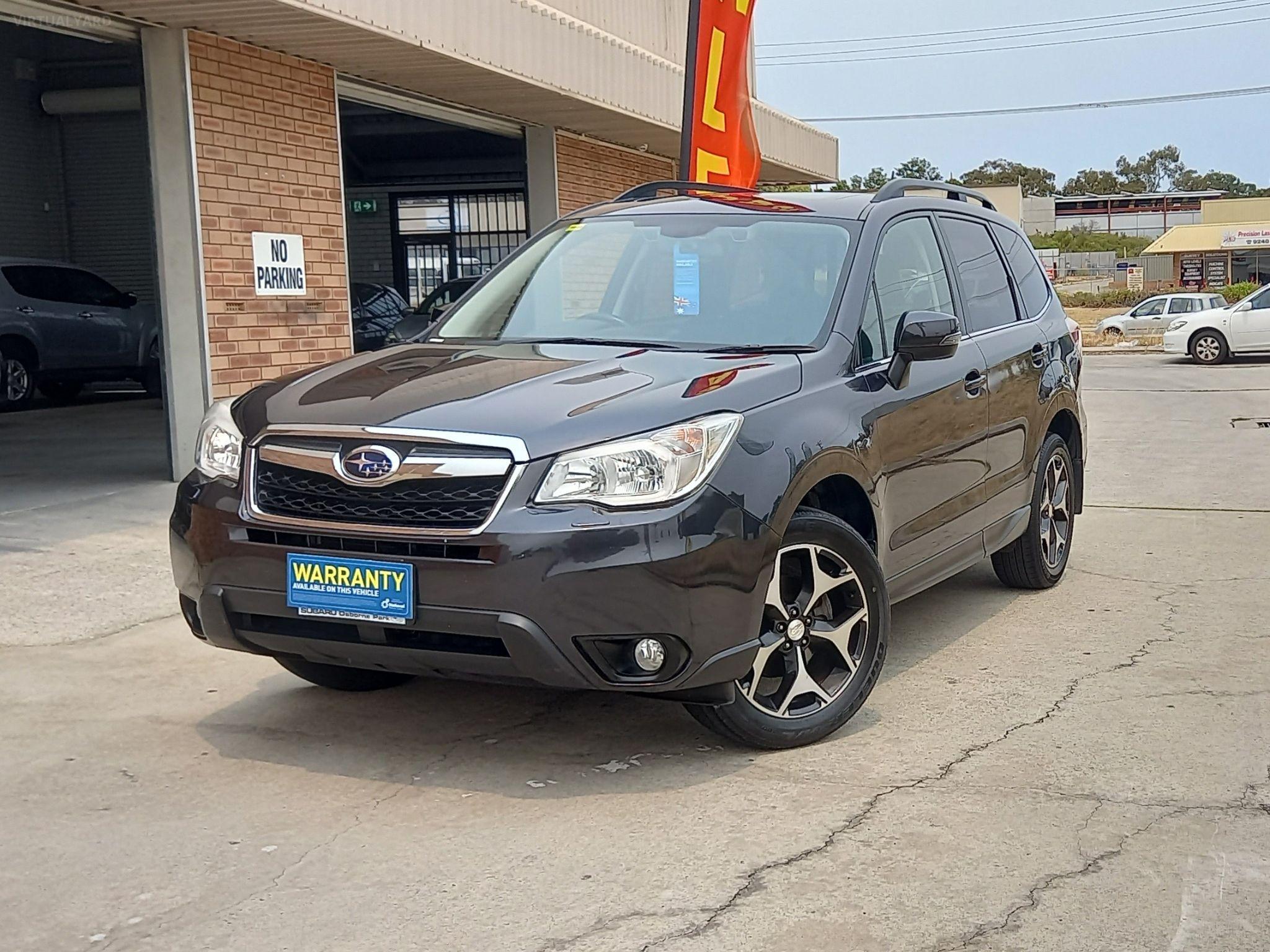 SUBARU FORESTER