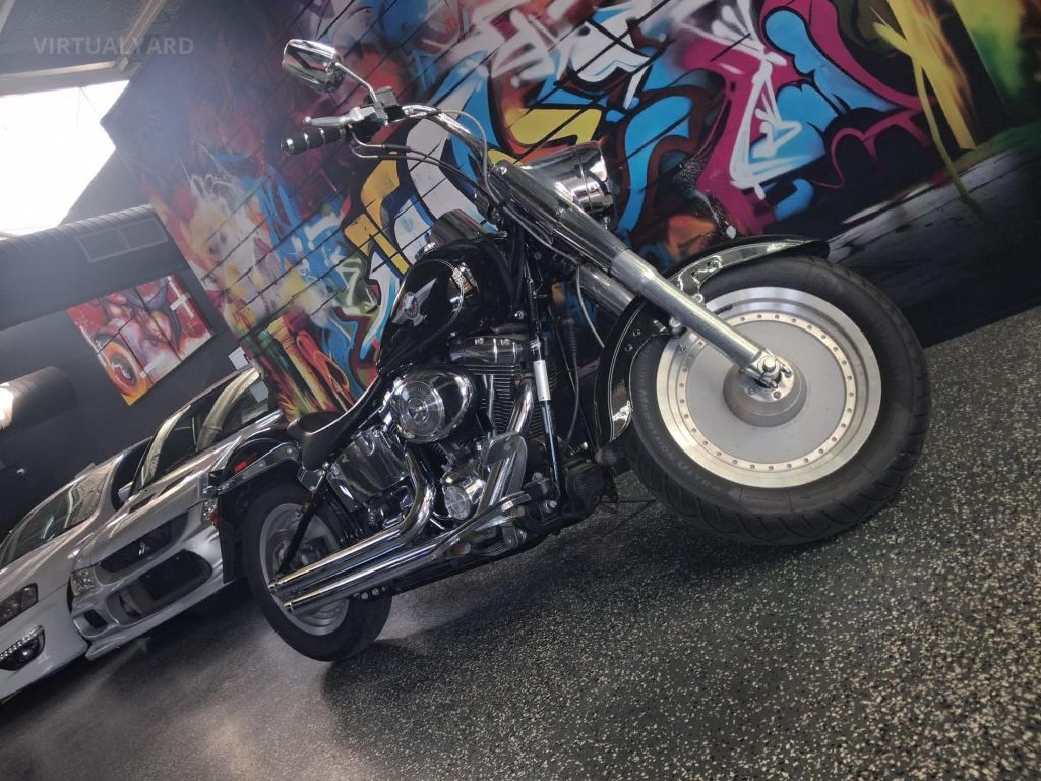 HARLEY DAVIDSON FAT BOY