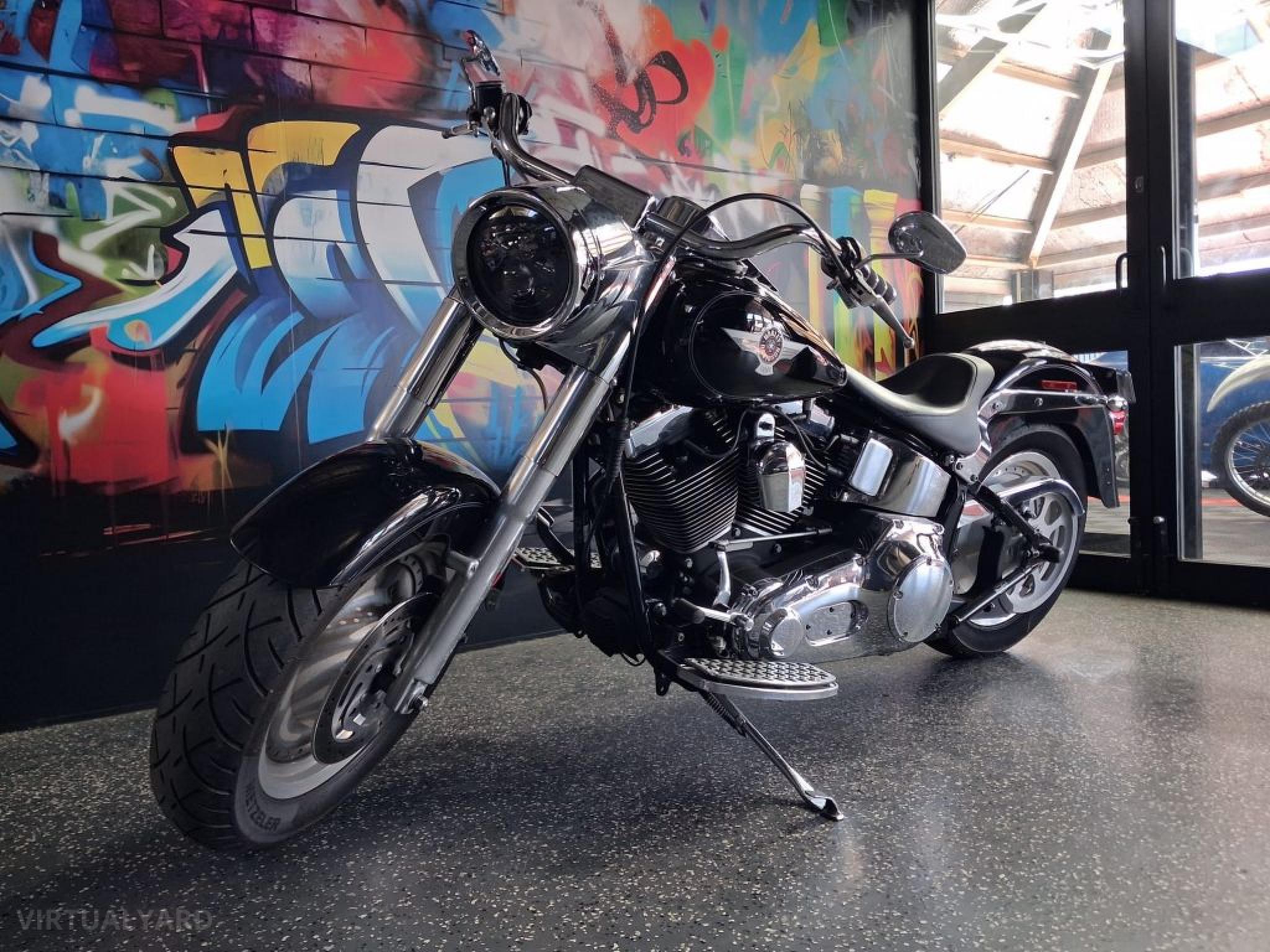 HARLEY DAVIDSON FAT BOY