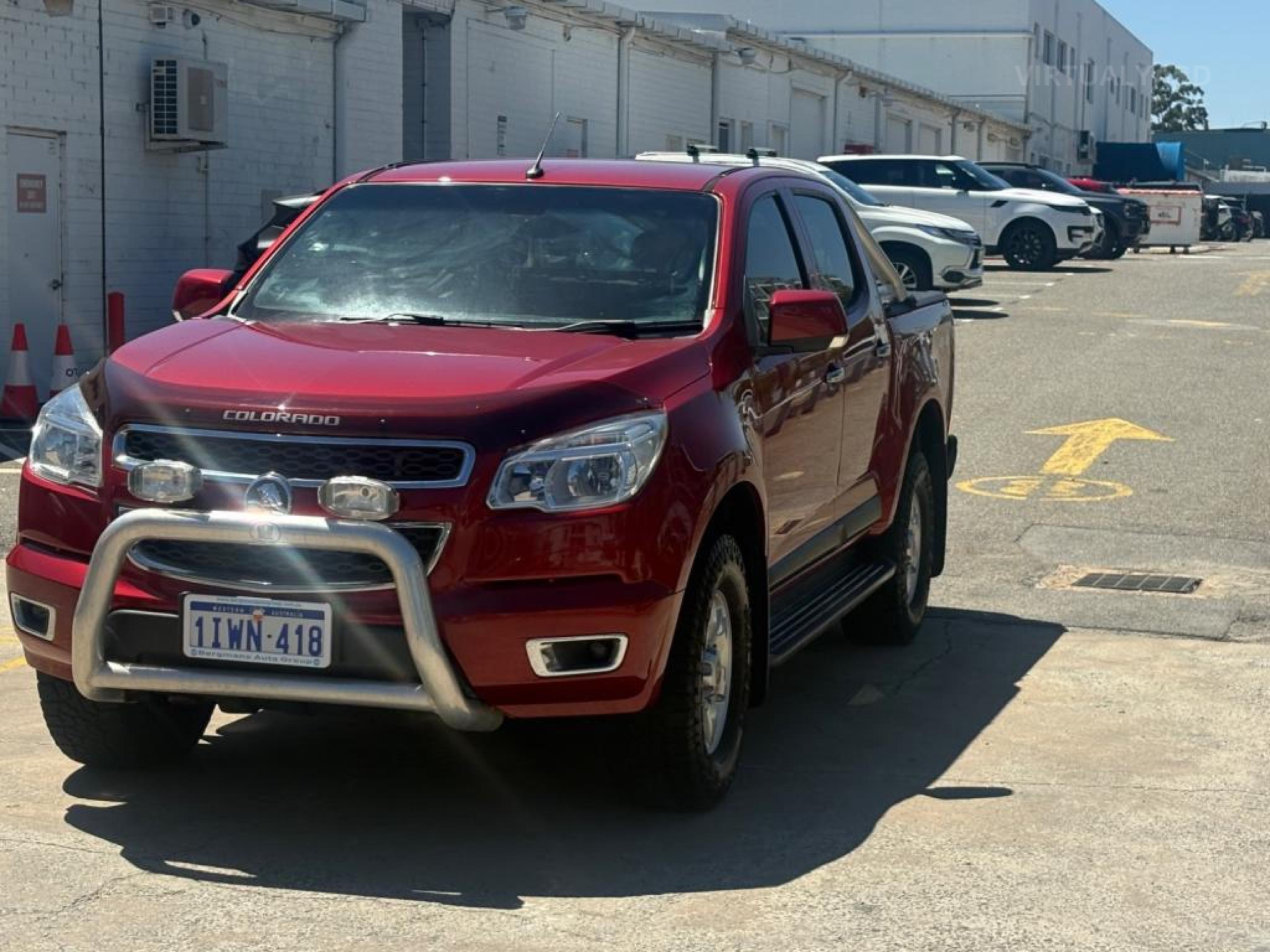 HOLDEN COLORADO