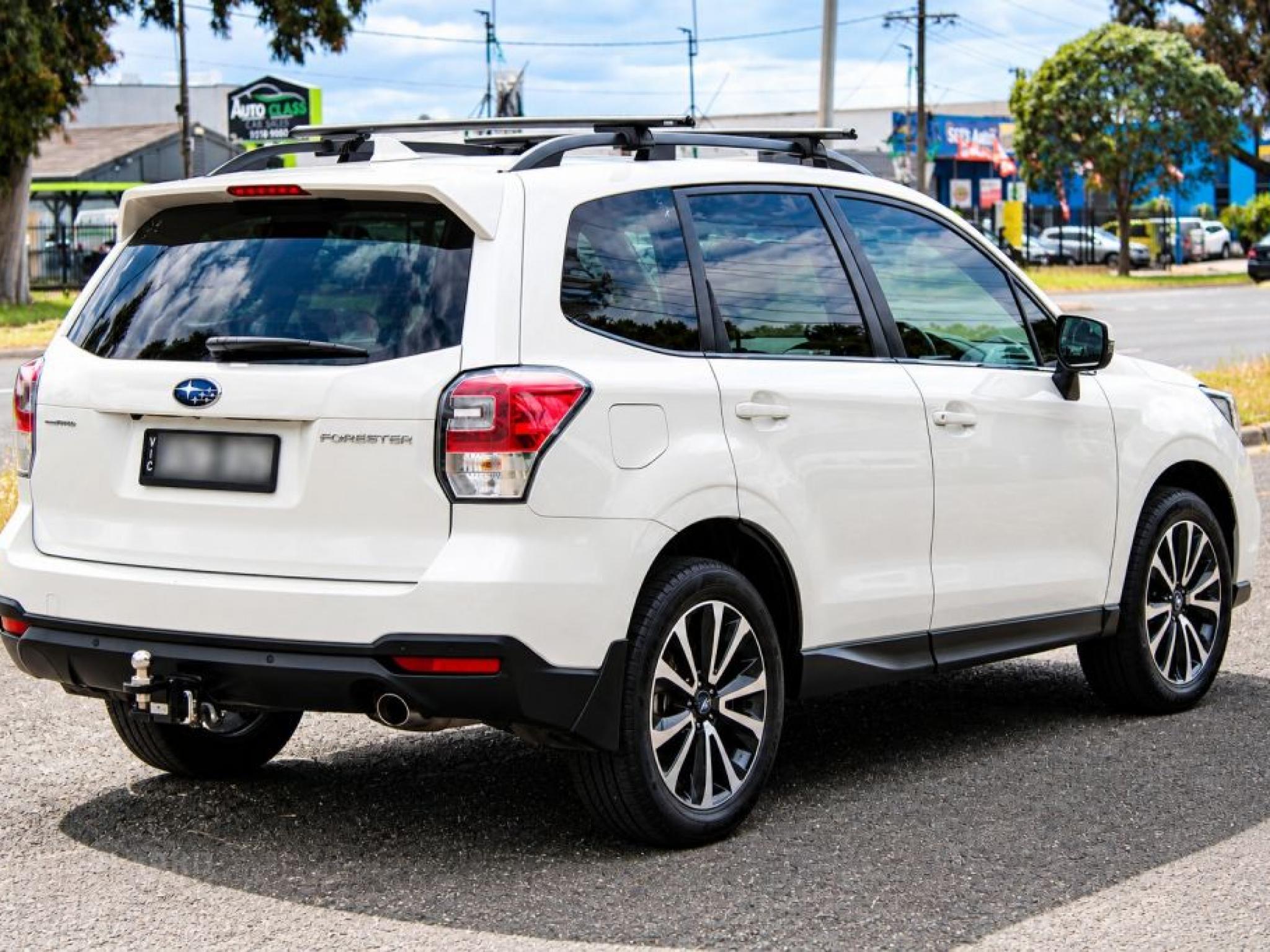 SUBARU FORESTER