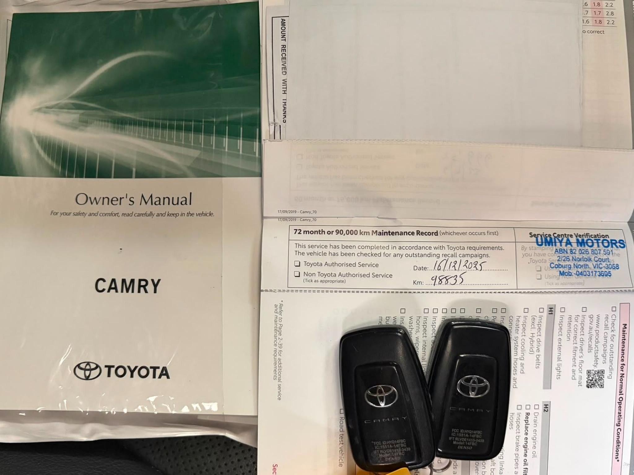 Toyota Camry