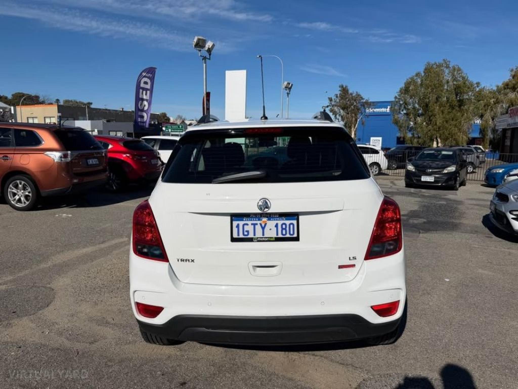 Holden Trax
