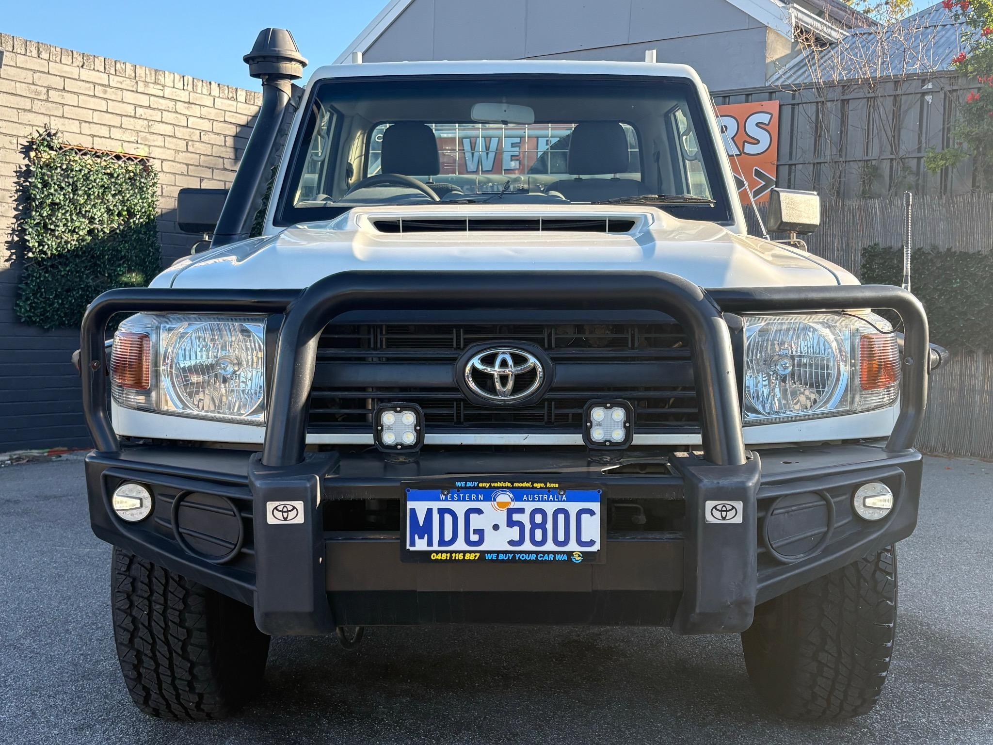 Toyota Landcruiser