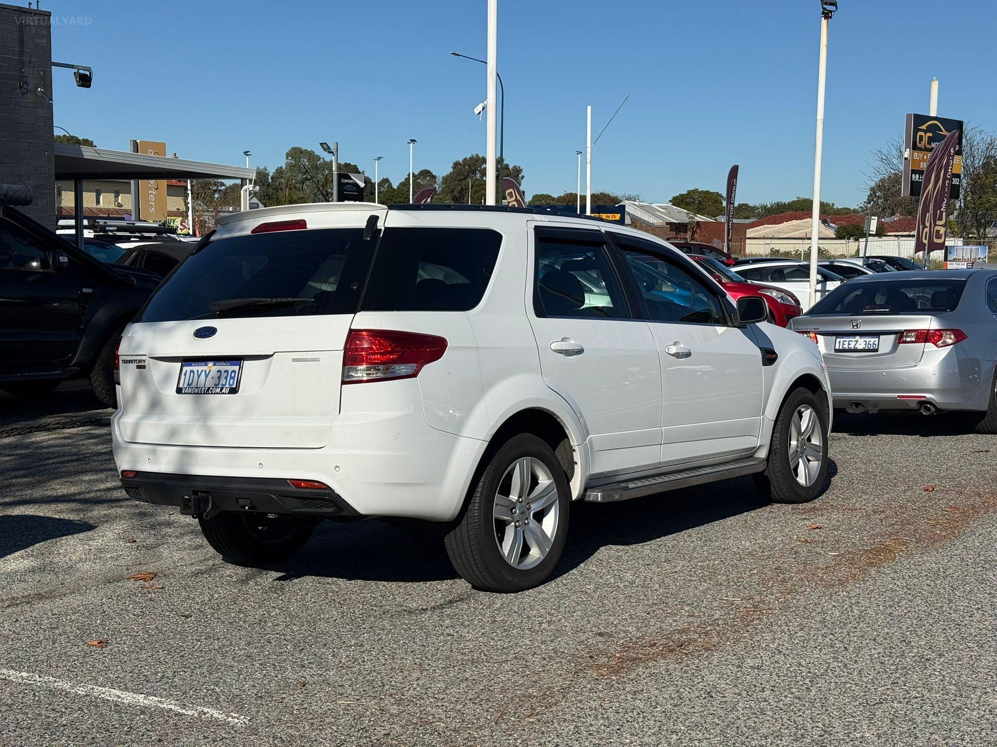 FORD TERRITORY