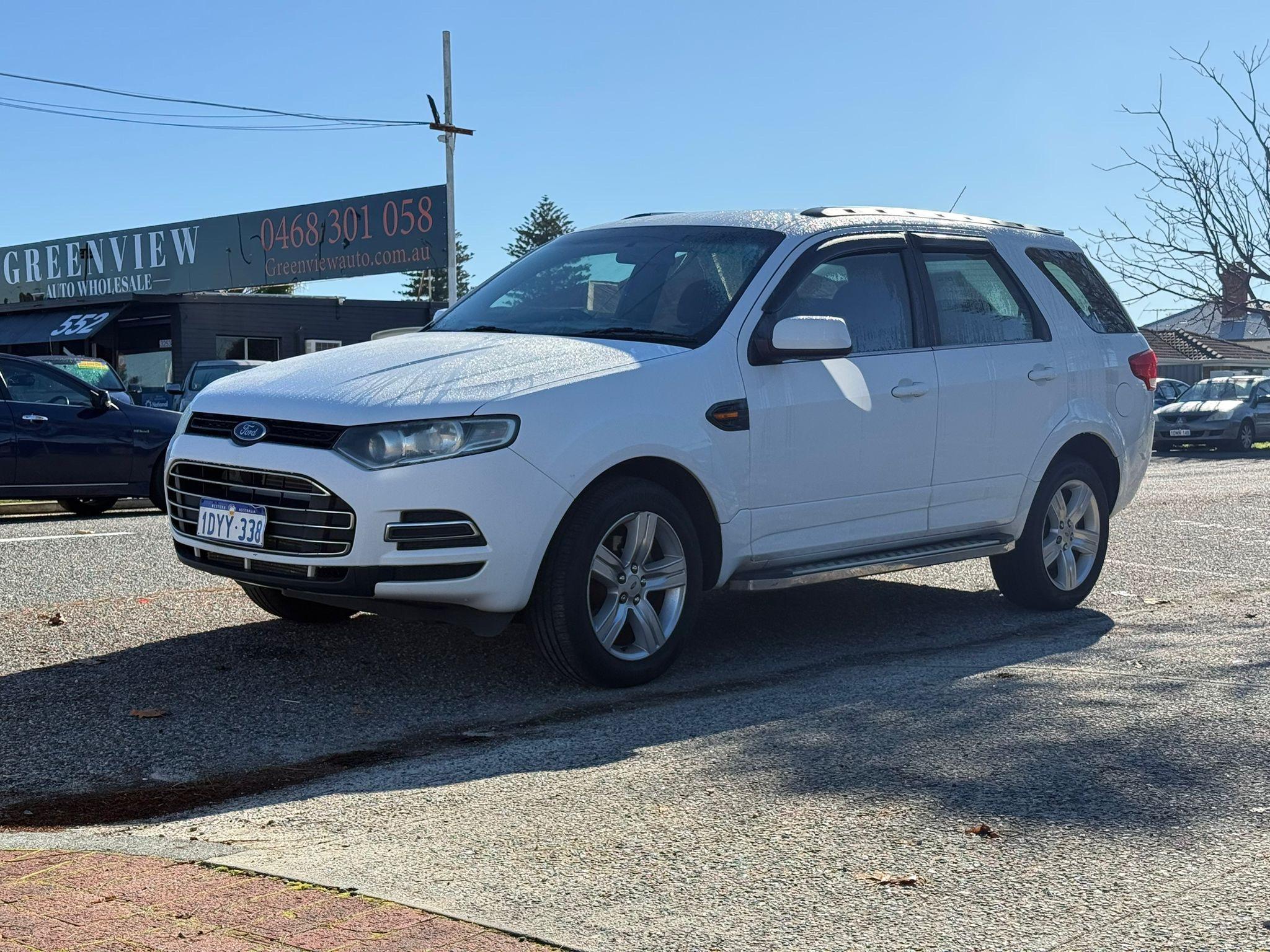 FORD TERRITORY