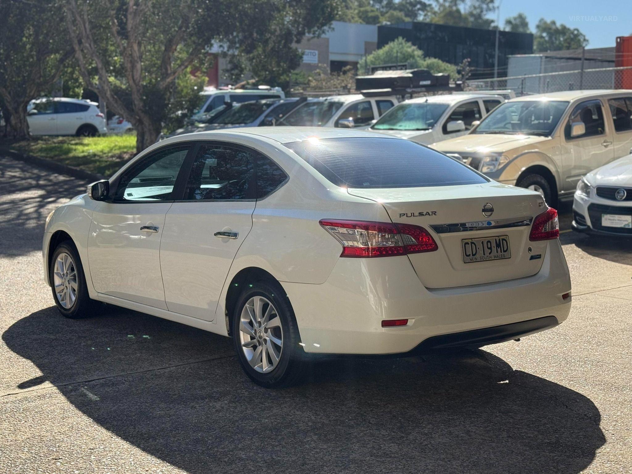 NISSAN PULSAR