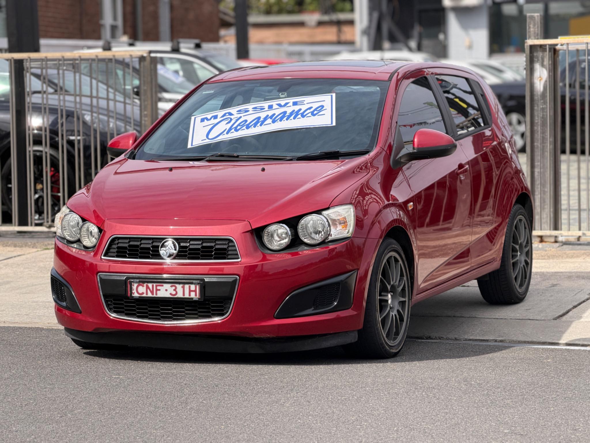 Holden Barina