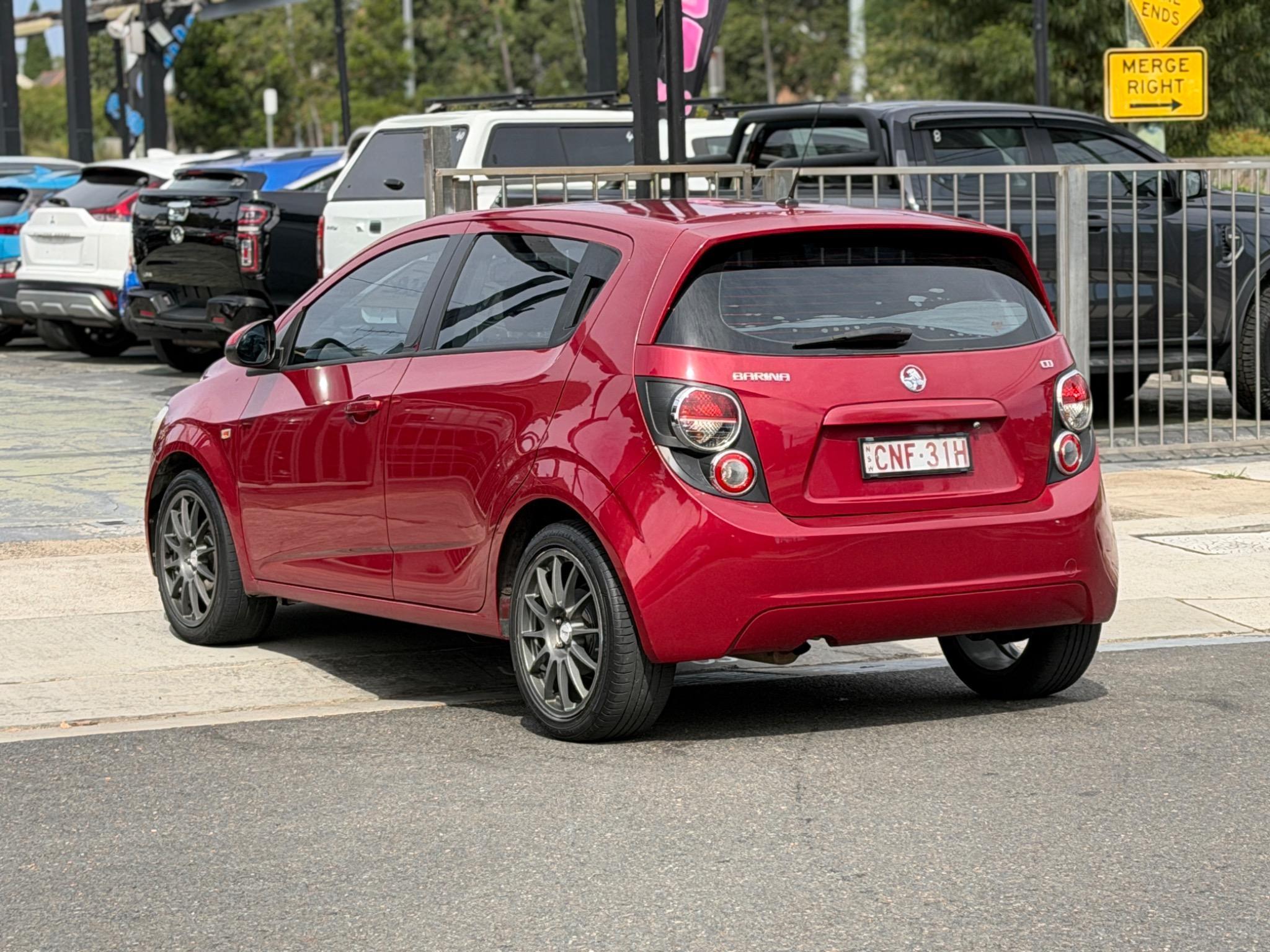 Holden Barina