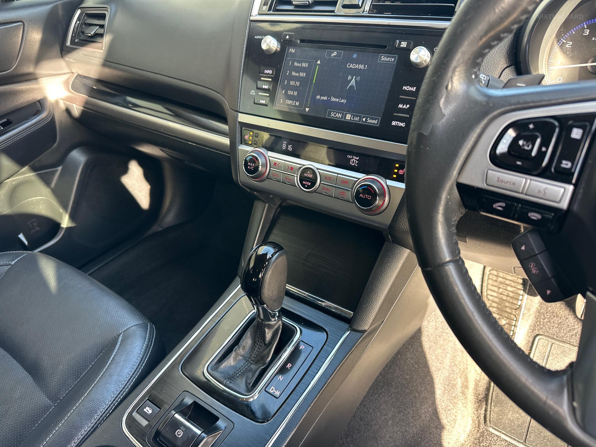 SUBARU OUTBACK 5GEN 2.5I PREMIUM WAGON 5DR CVT 6SP AWD [MY17] image 9