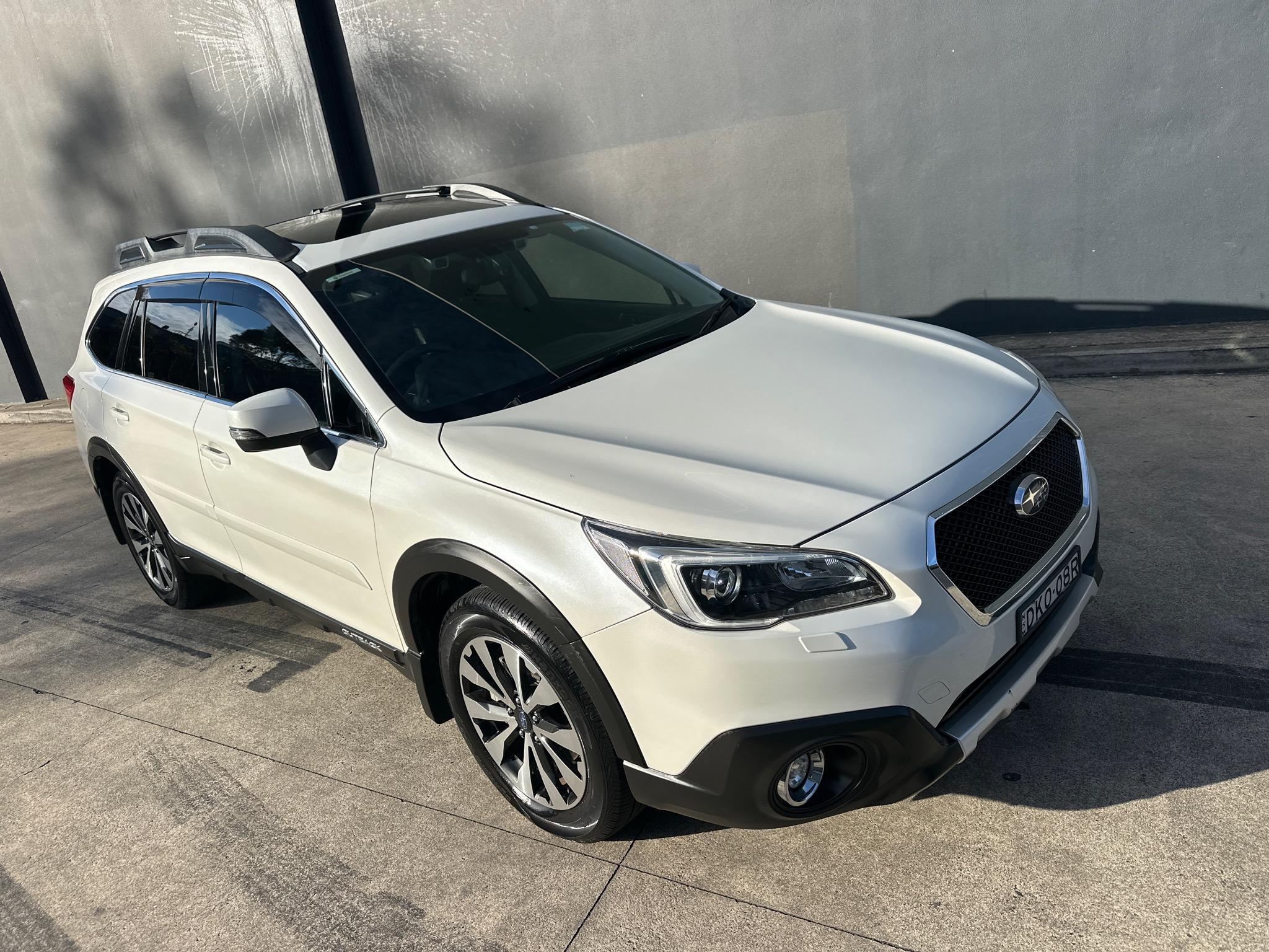 SUBARU OUTBACK 5GEN 2.5I PREMIUM WAGON 5DR CVT 6SP AWD [MY17] image 20