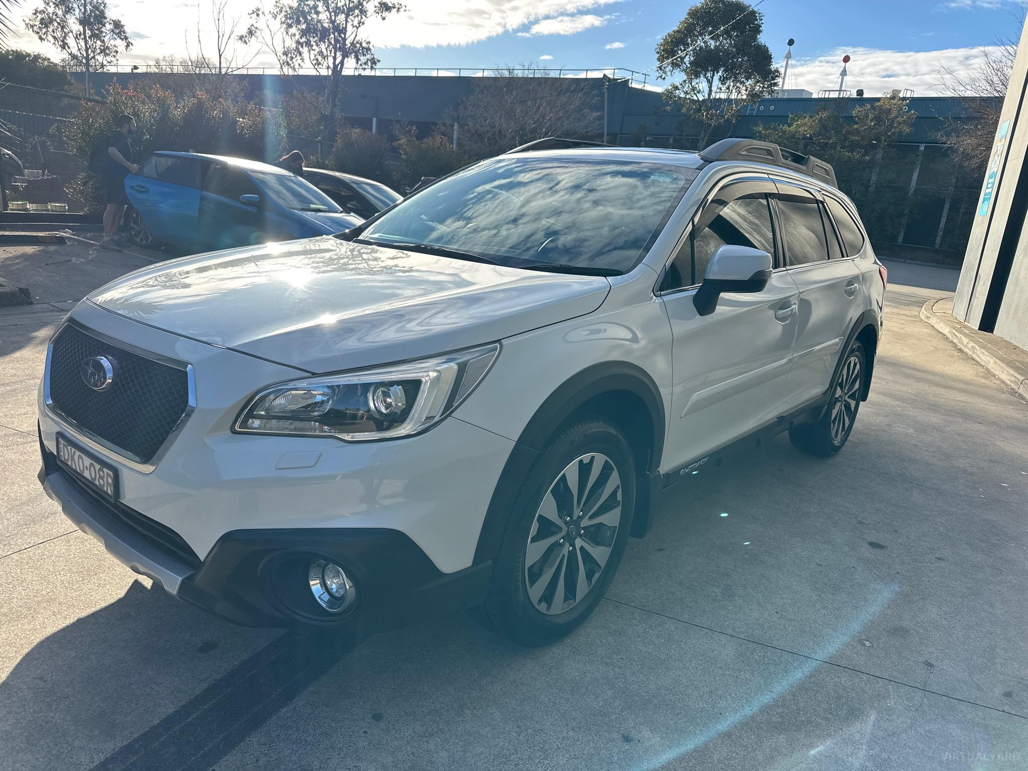 SUBARU OUTBACK 5GEN 2.5I PREMIUM WAGON 5DR CVT 6SP AWD [MY17] image 5