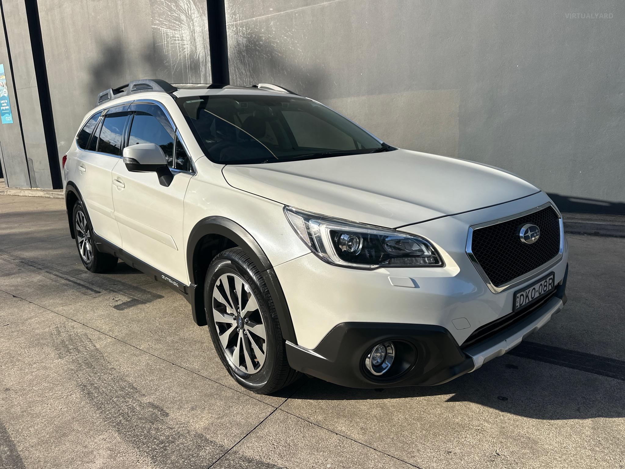 SUBARU OUTBACK 5GEN 2.5I PREMIUM WAGON 5DR CVT 6SP AWD [MY17] image 16