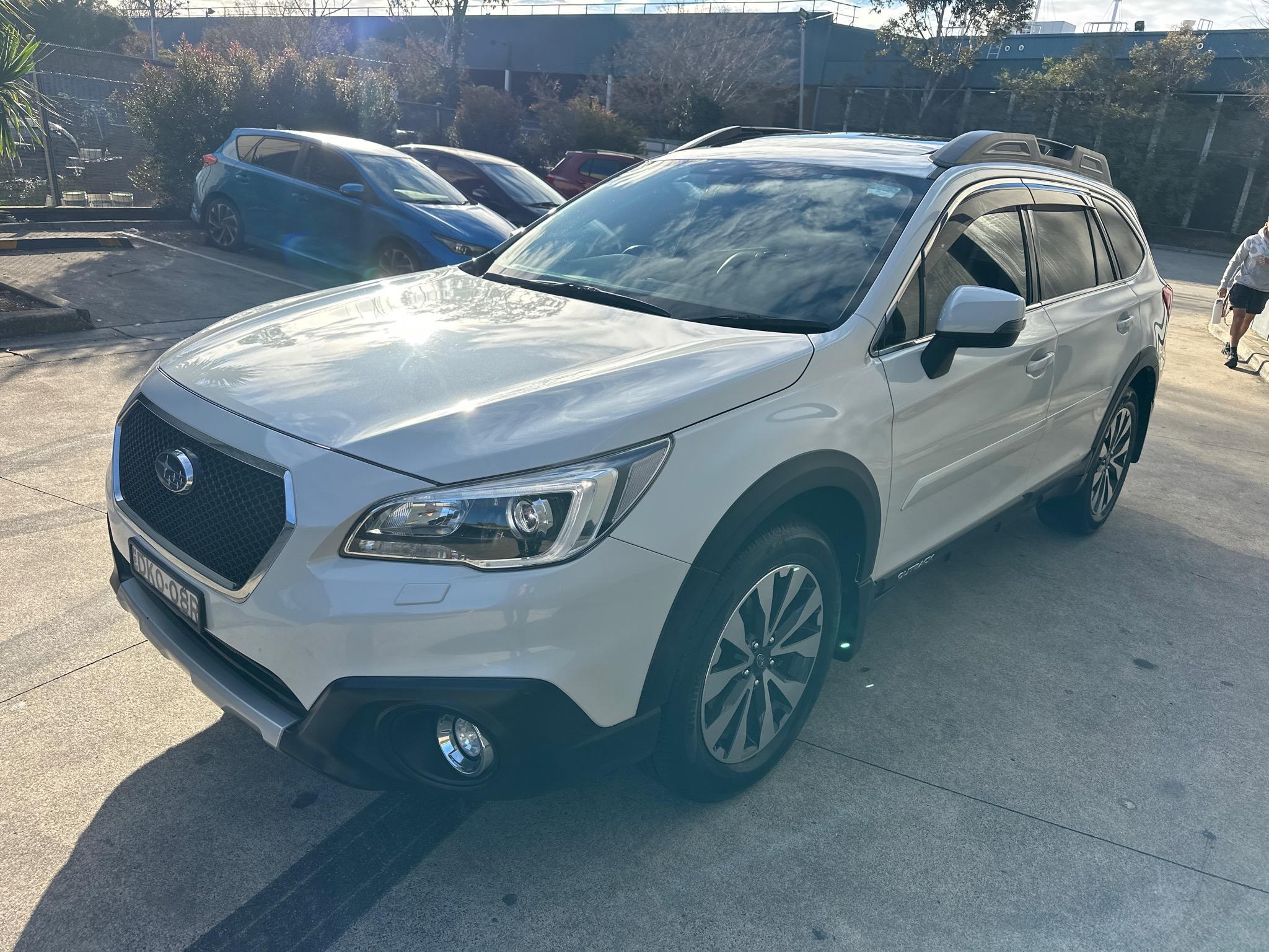 SUBARU OUTBACK 5GEN 2.5I PREMIUM WAGON 5DR CVT 6SP AWD [MY17] image 19