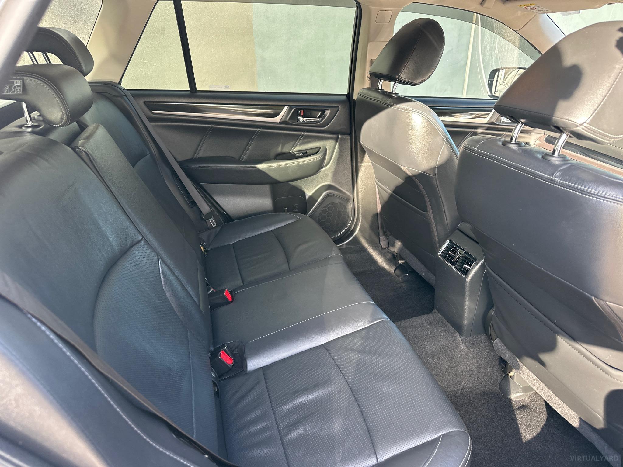 SUBARU OUTBACK 5GEN 2.5I PREMIUM WAGON 5DR CVT 6SP AWD [MY17] image 8