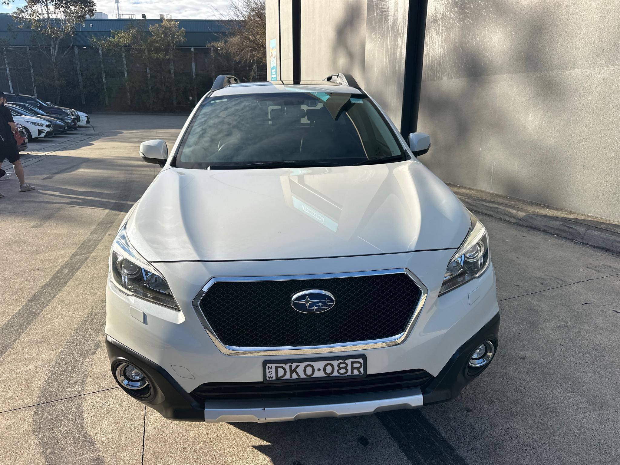 SUBARU OUTBACK 5GEN 2.5I PREMIUM WAGON 5DR CVT 6SP AWD [MY17] image 6