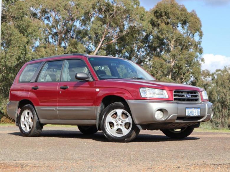 2003 Subaru Forester 2.5 XS for sale in Perth, WA | Australia's