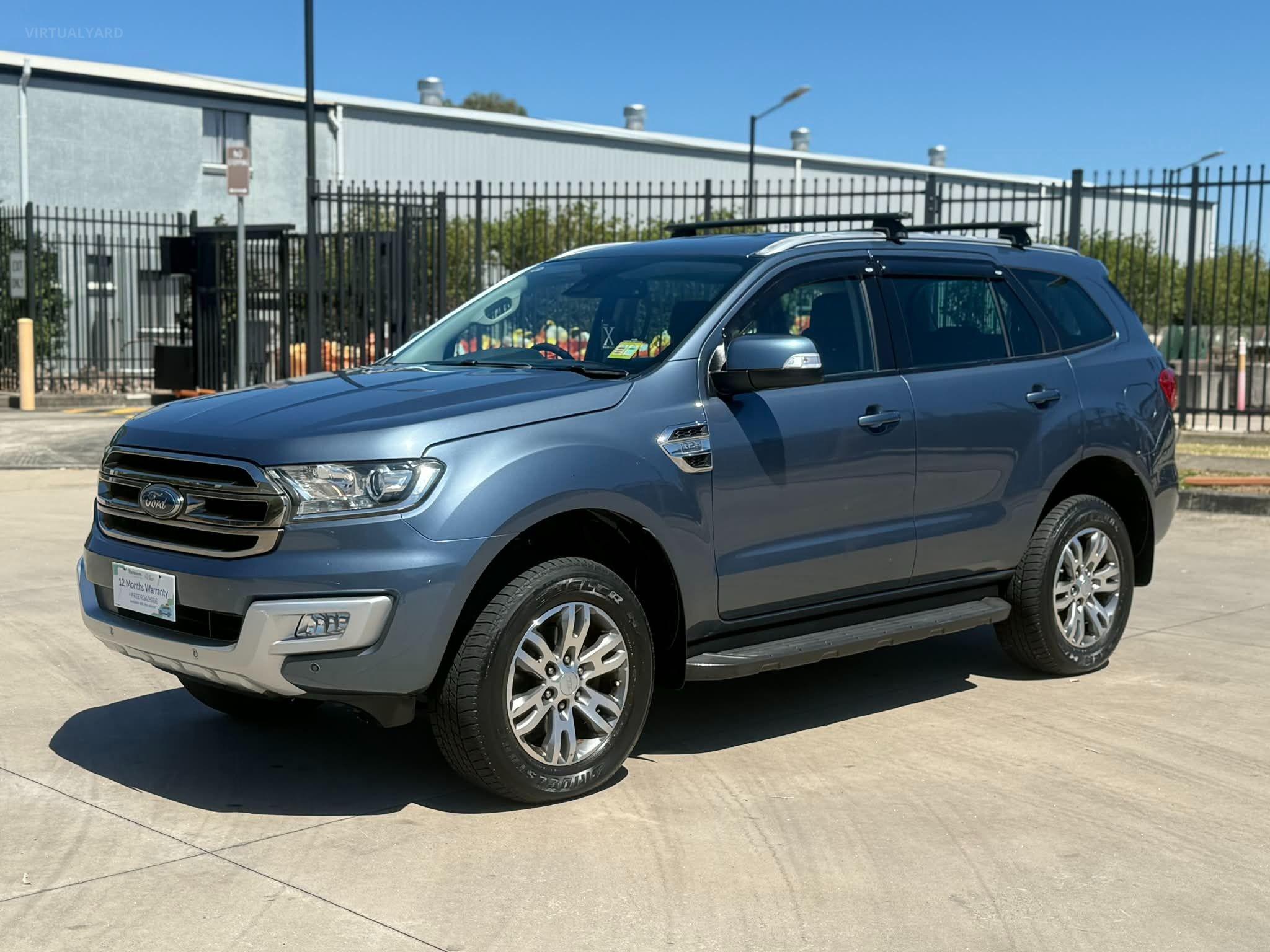 FORD EVEREST