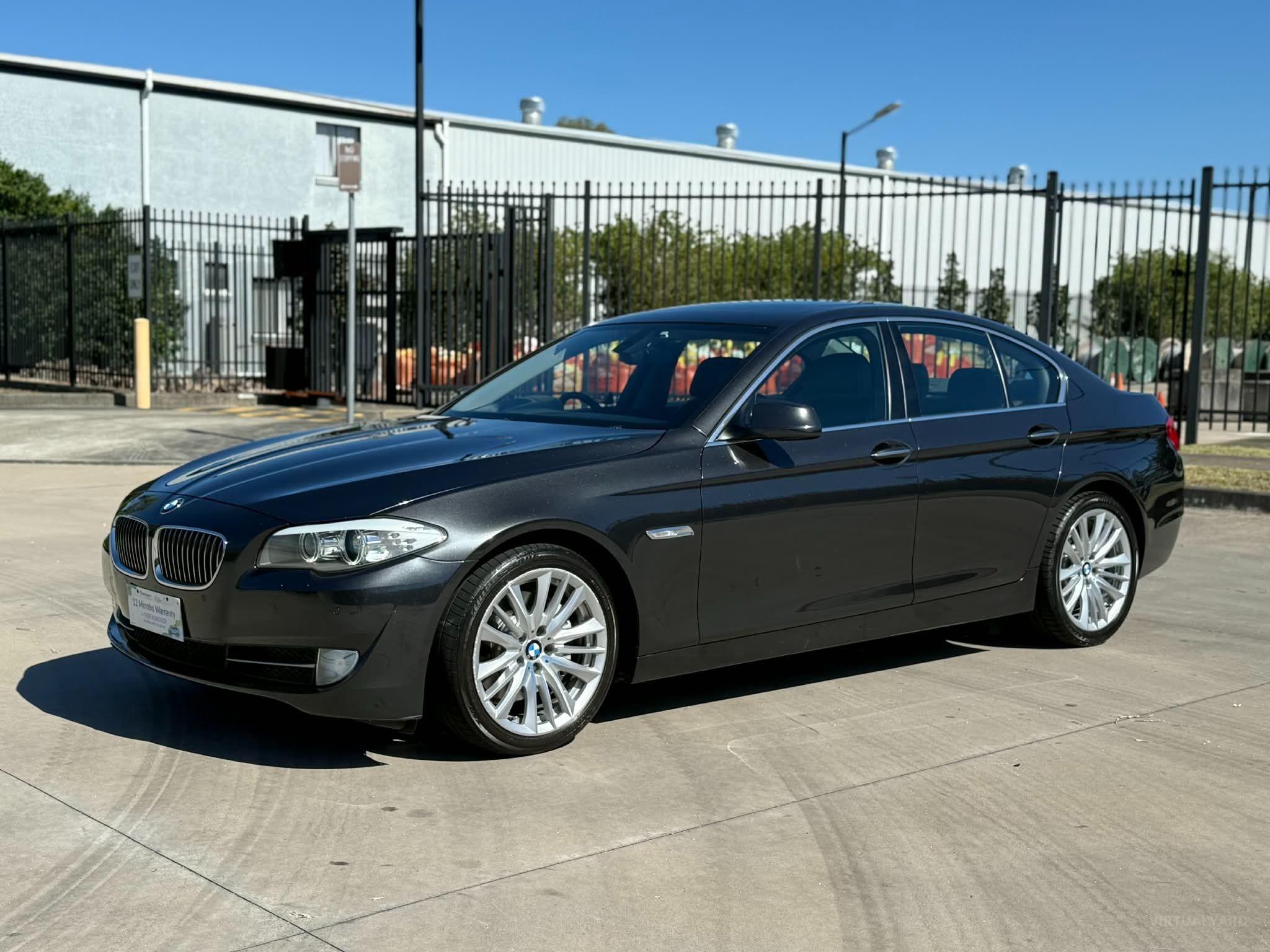 BMW 5 SERIES